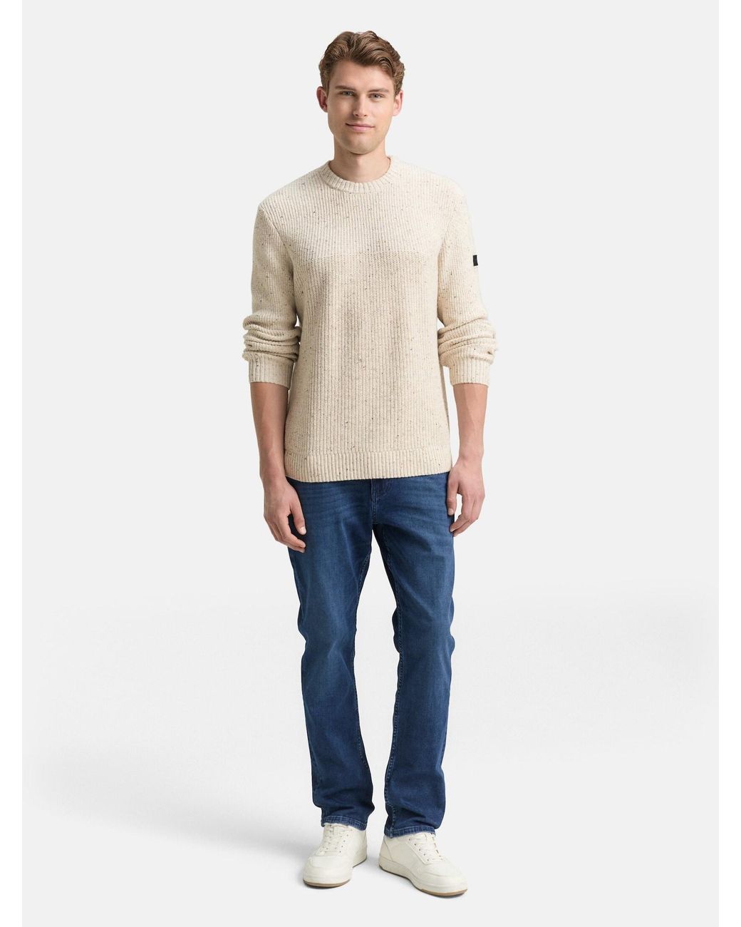 Tom Tailor Pullover in White für Herren