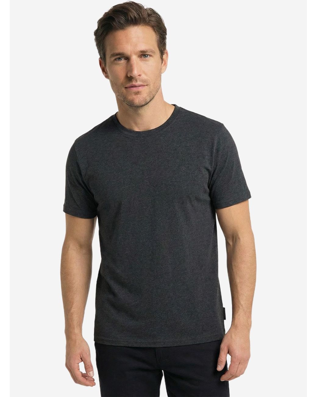 CASA MODA Shirt Basic in Multicolor für Herren