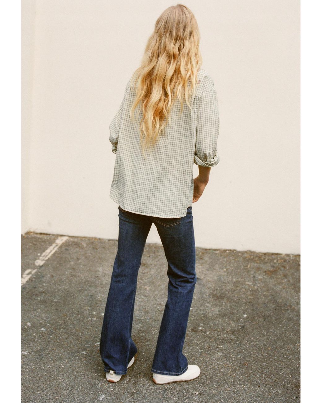 Pull&Bear White Bluse