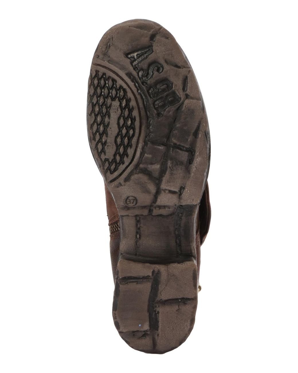 A.s.98 Brown Schnürstiefelette Saintec