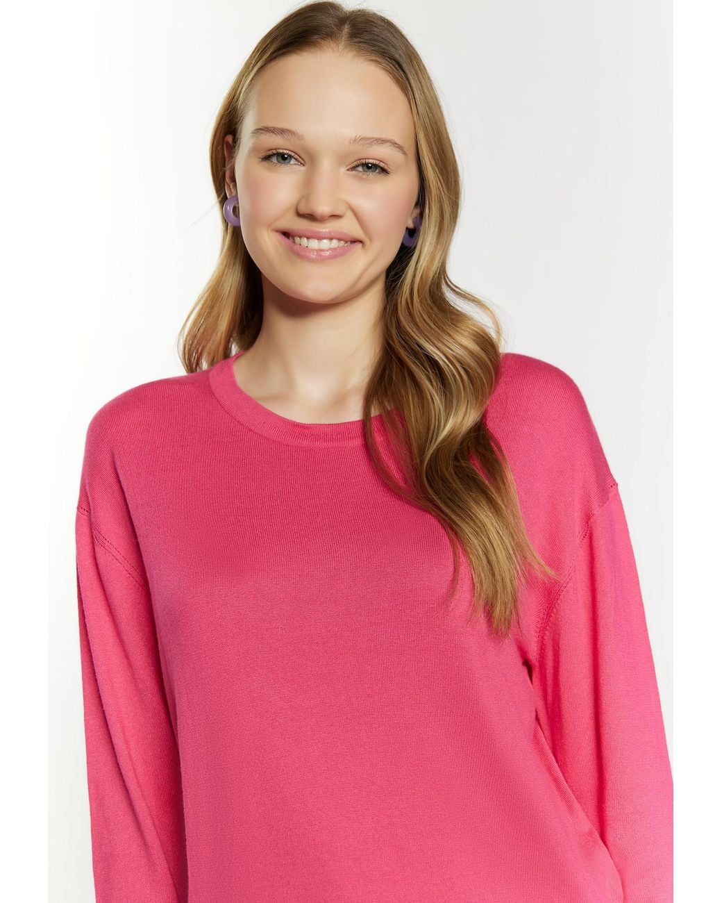 myMo Pink Pullover Keepsudry