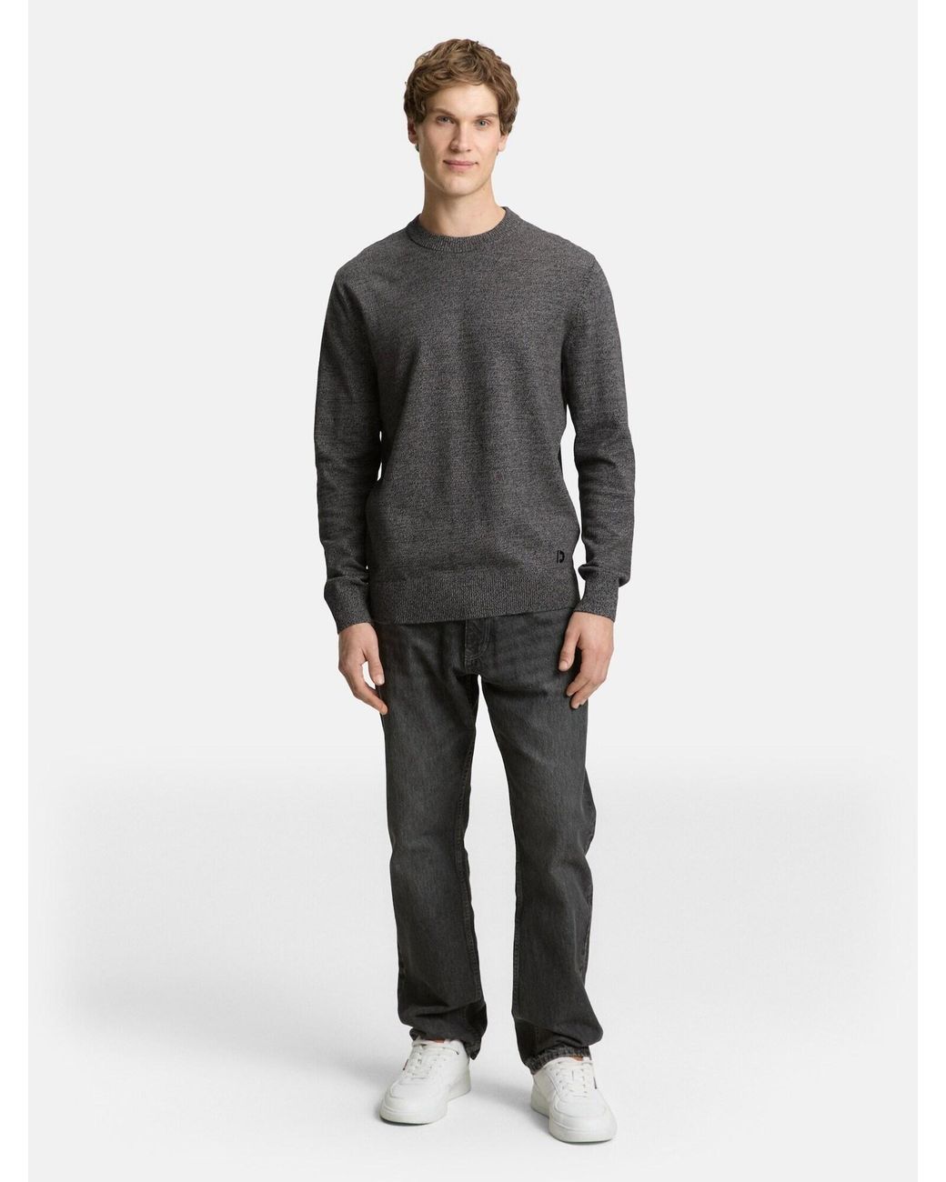 Tom Tailor Pullover in Gray für Herren