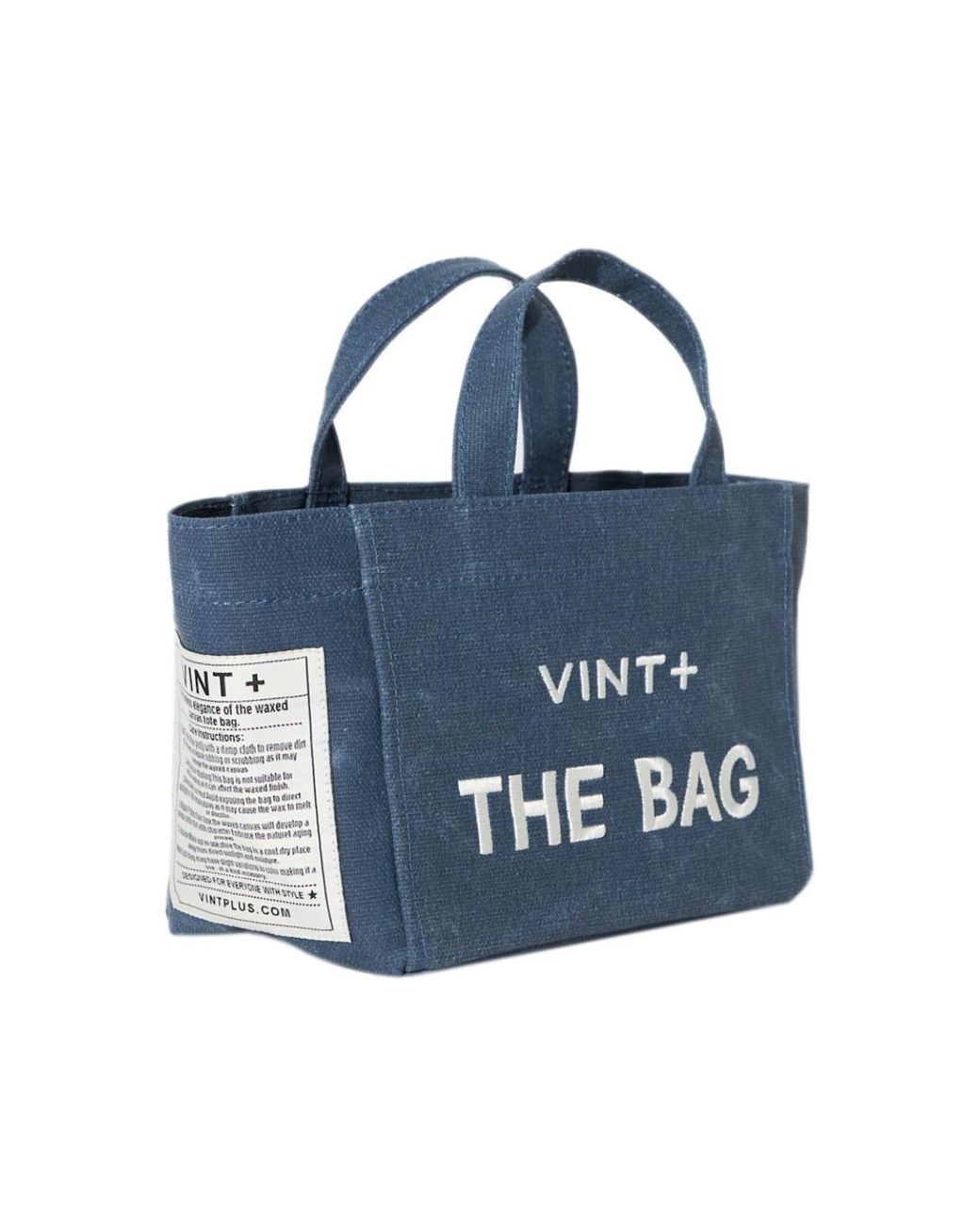 VINT+ Blue Vint Handtasche
