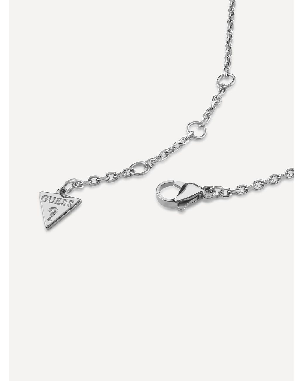 Guess White Kette