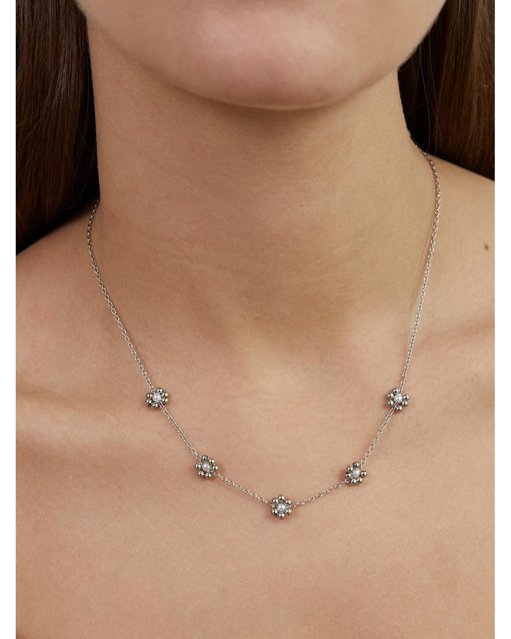 S.oliver White Kette