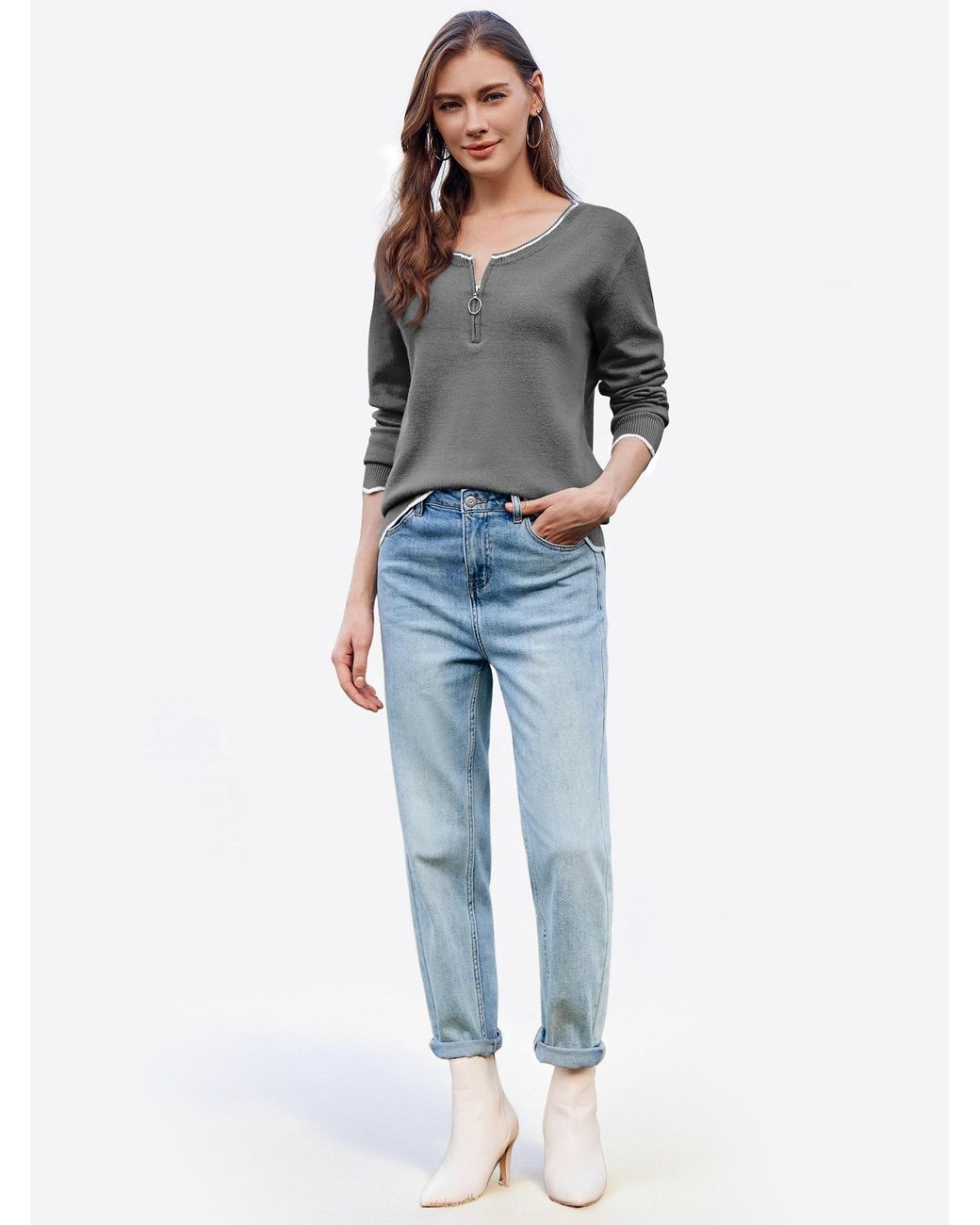 Imily Bela Gray Pullover