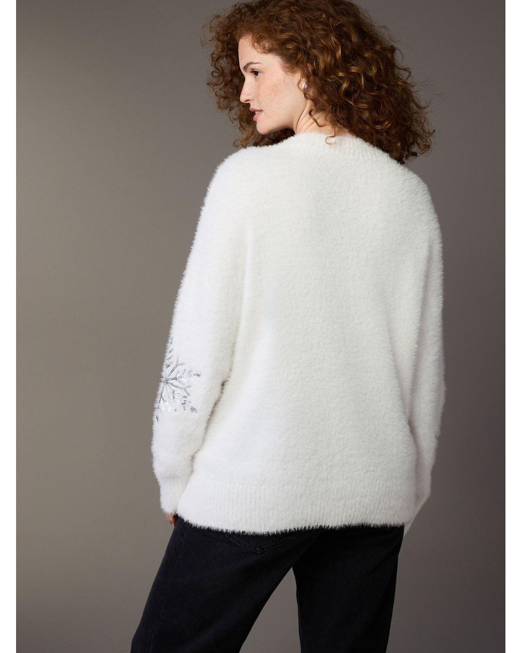 Next White Pullover