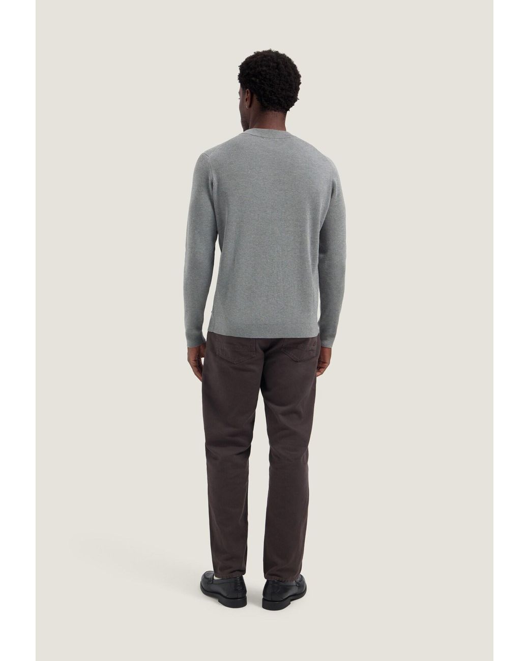 Dstrezzed Pullover Oscar in Gray für Herren