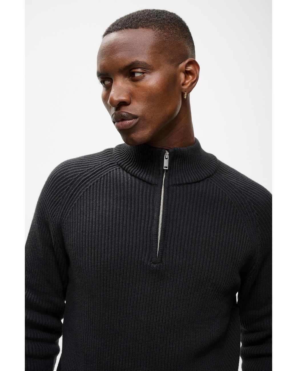 Matíníque Pullover Mahellson in Black für Herren