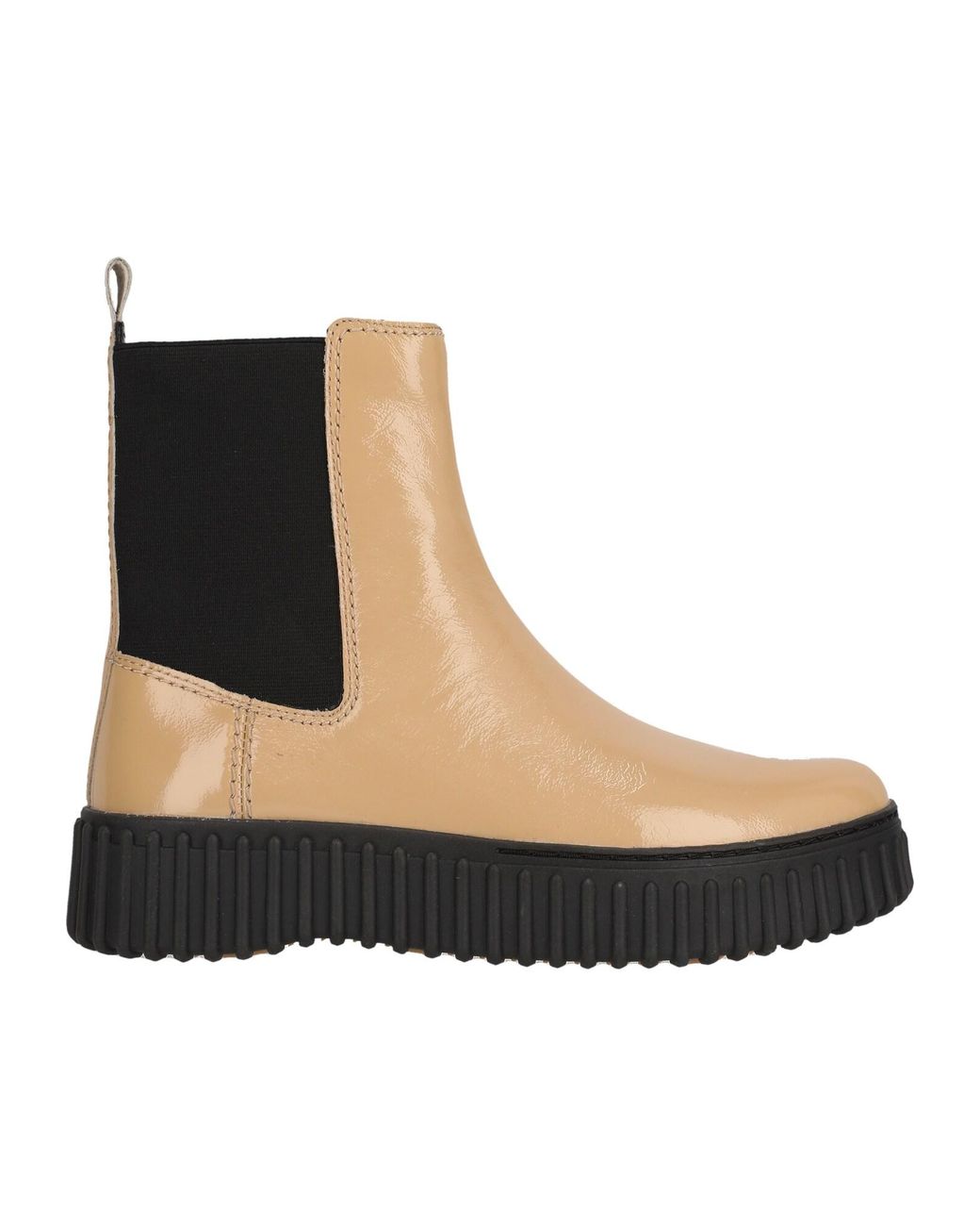 Clarks Black Chelsea-Boot Torhill Maple