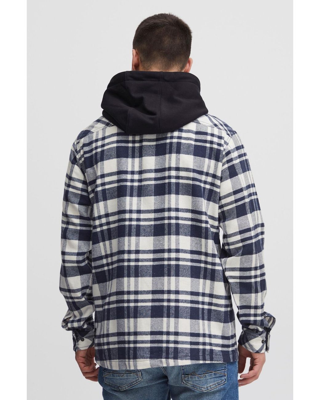 Solid Übergangsjacke Zachary in Gray für Herren