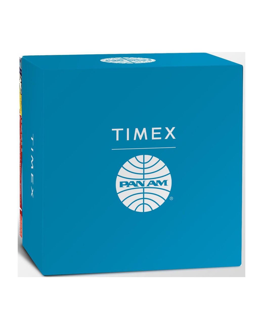 Timex Analoguhr Day-Date in Blue für Herren