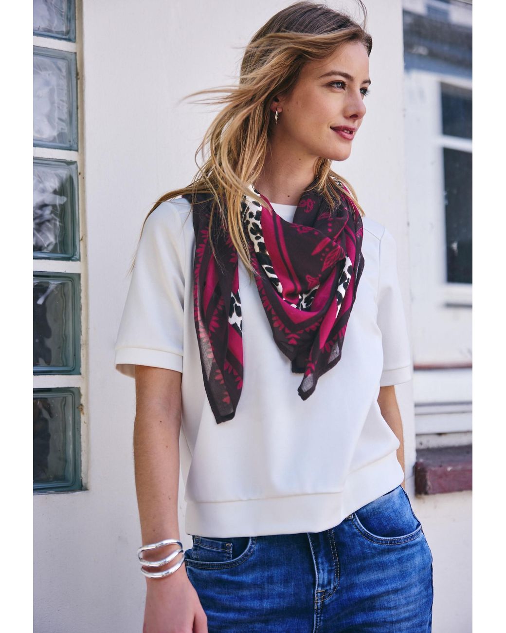 STREET ONE STUDIO Pink Tuch