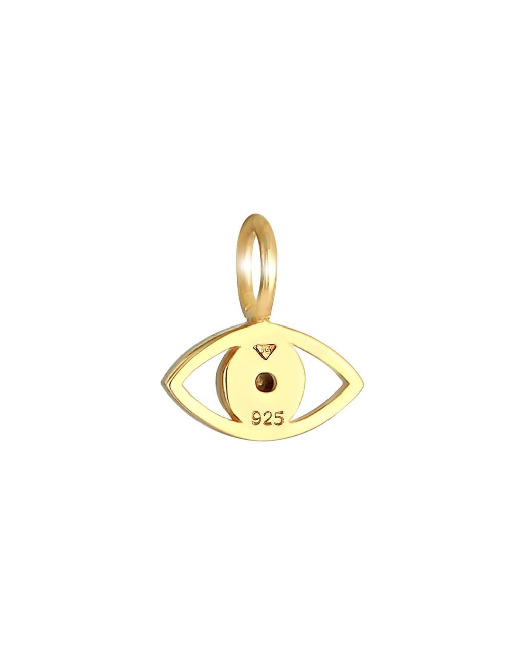 Elli Jewelry Metallic Anhänger Evil Eye