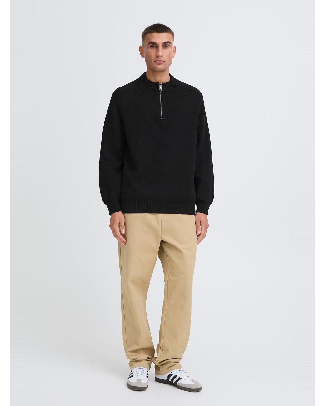 Solid Pullover Sdsylvester in Black für Herren