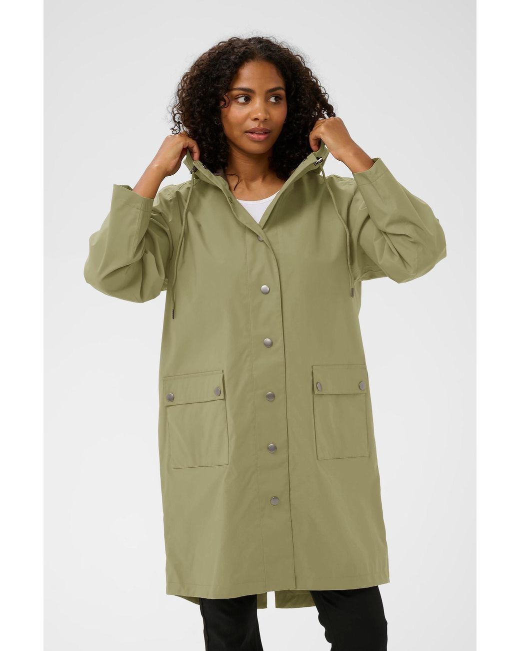 Kaffe Green Jacke Ennie Sofia