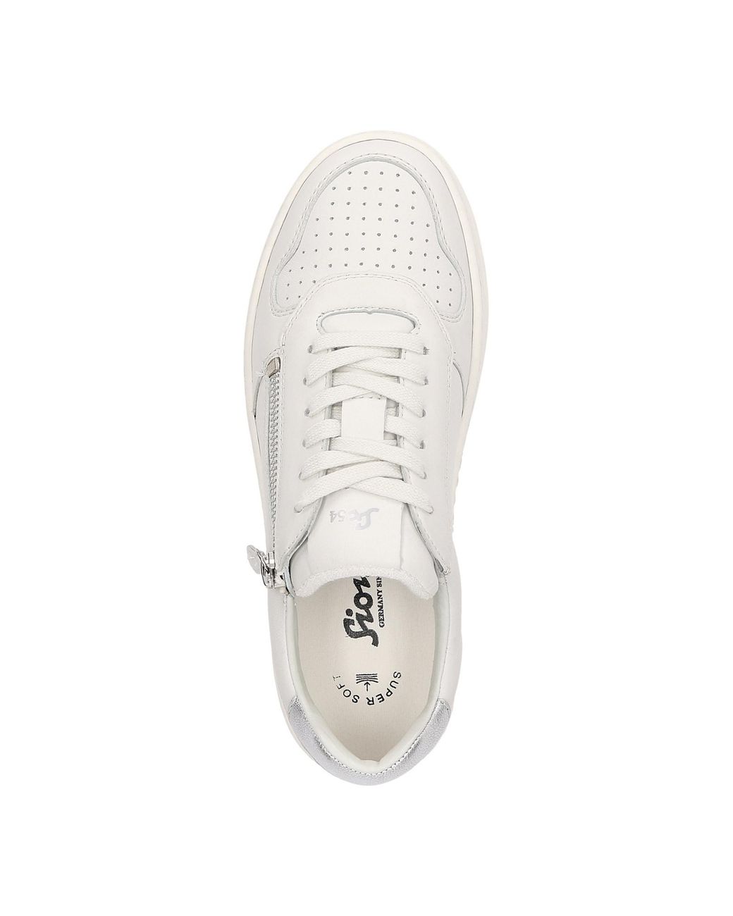 Sioux White Sneaker Tedroso