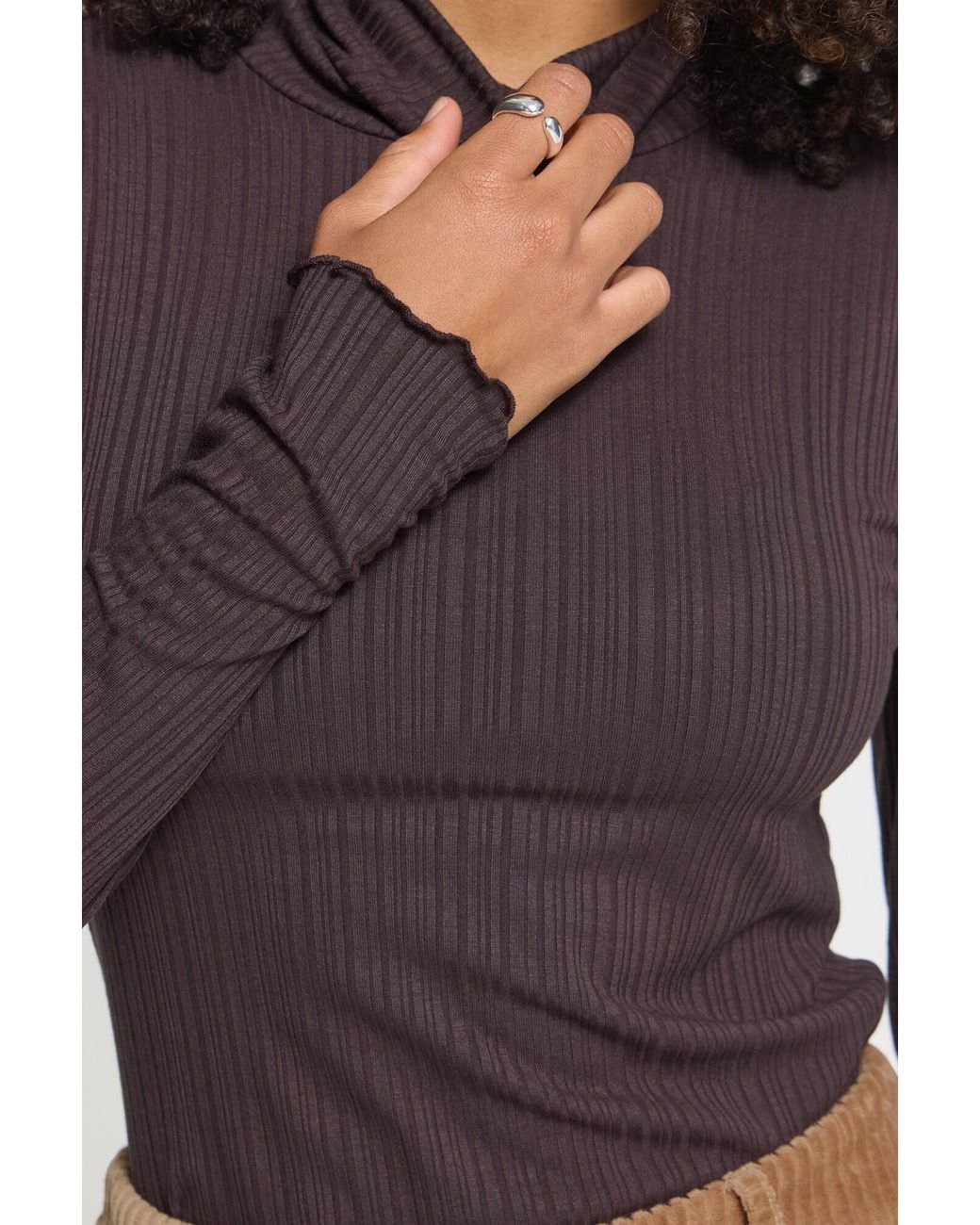 Ichi Blue Pullover