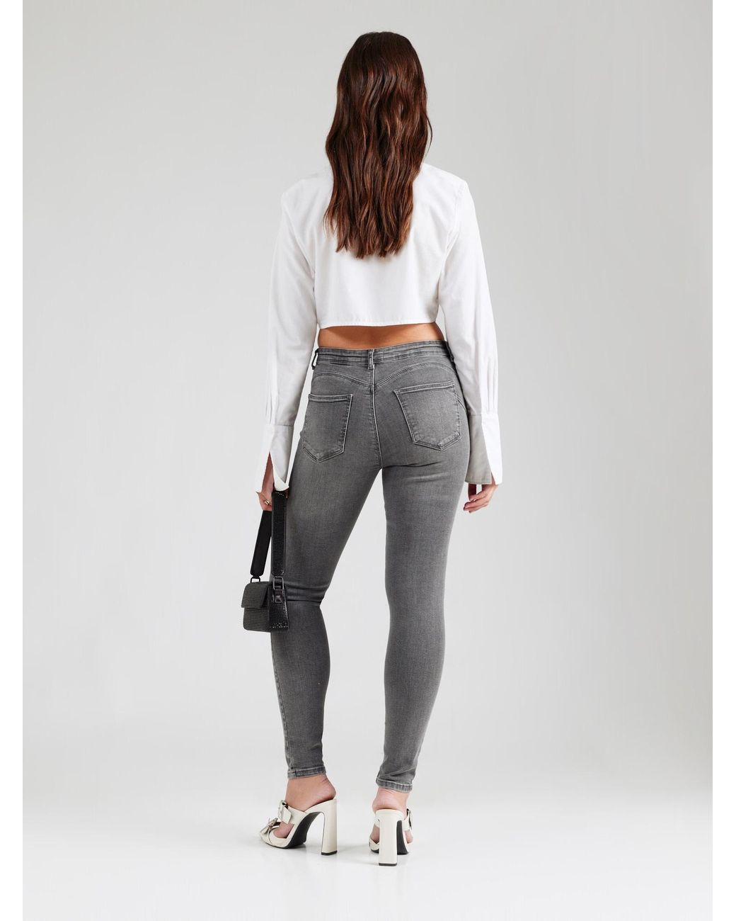 Tally Weijl Gray Jeans