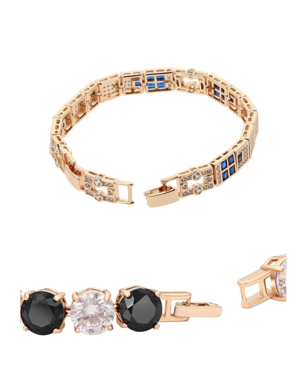 faina White Armband