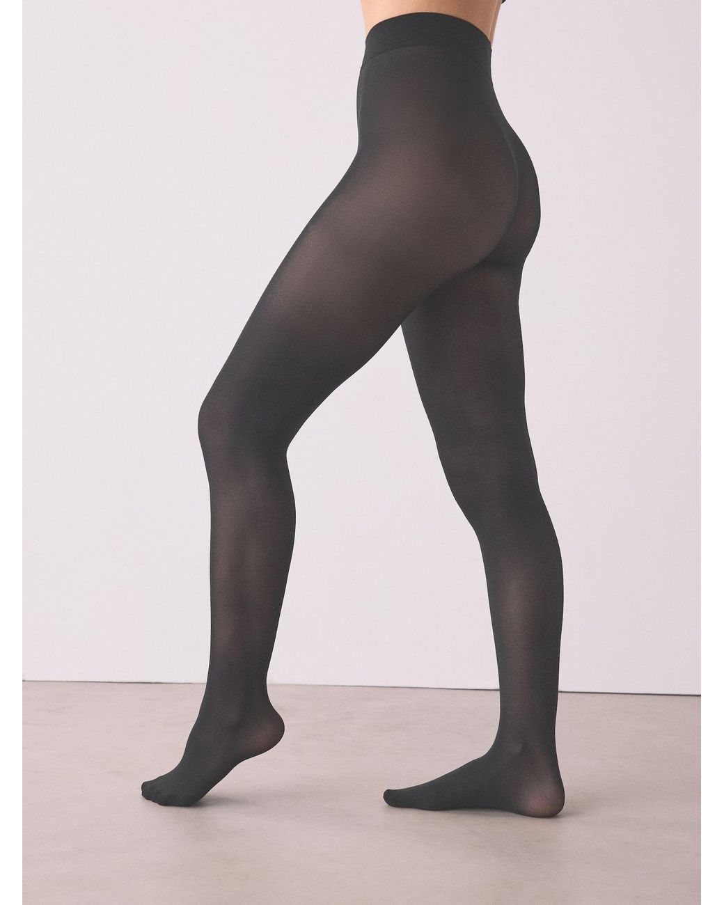Next Black Feinstrumpfhose