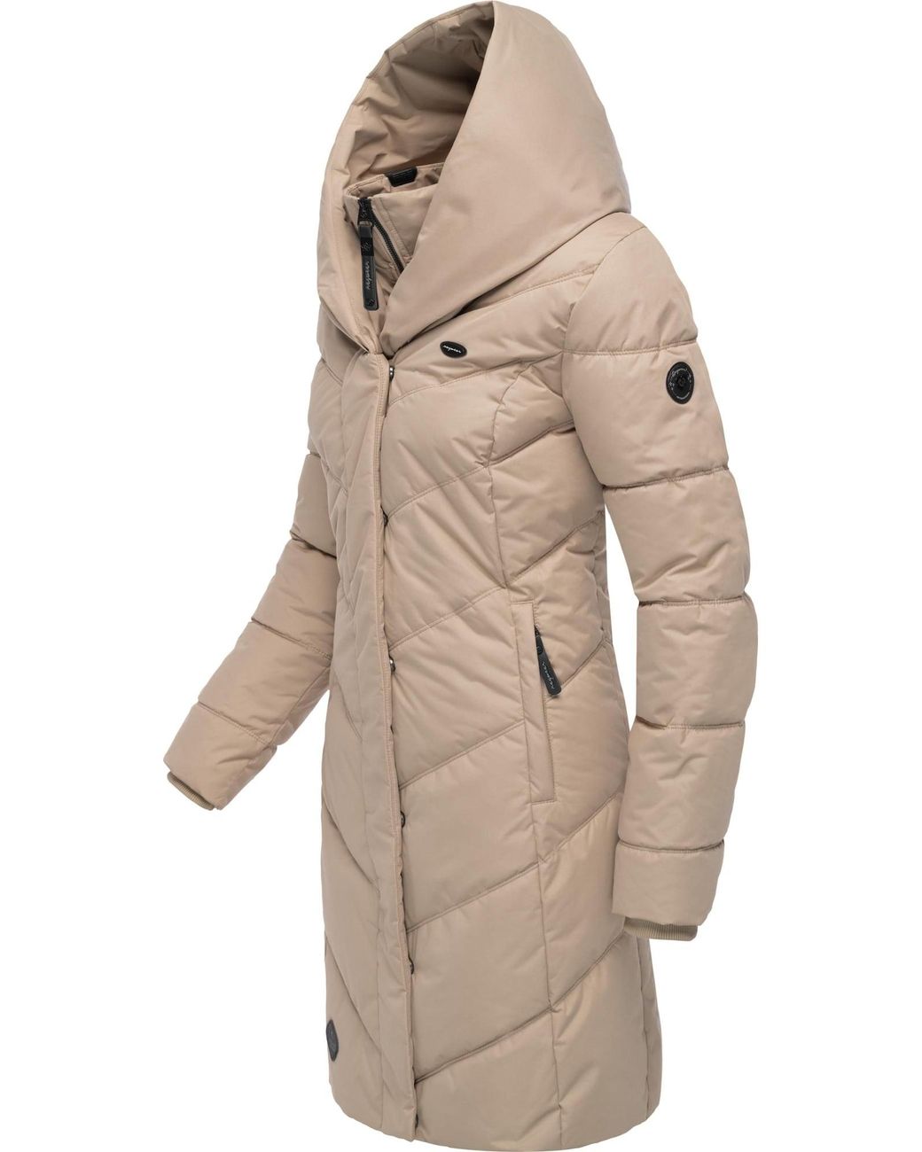 Ragwear Natural Mantel Natalka