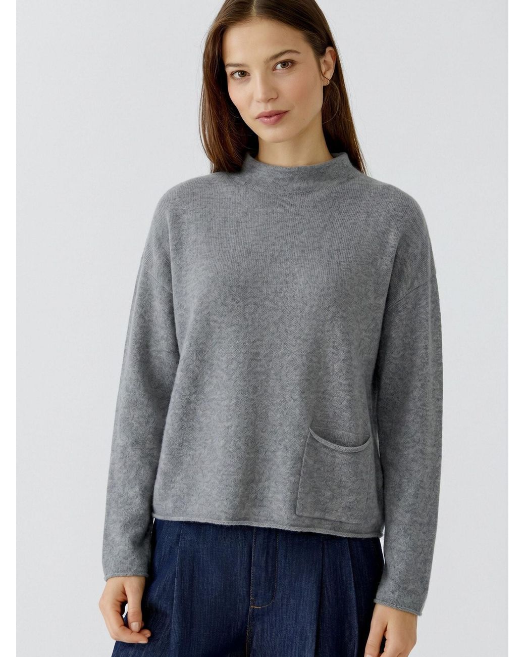 Ouí Gray Pullover