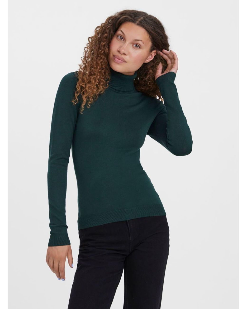 Vero Moda Green Pullover Vmglory