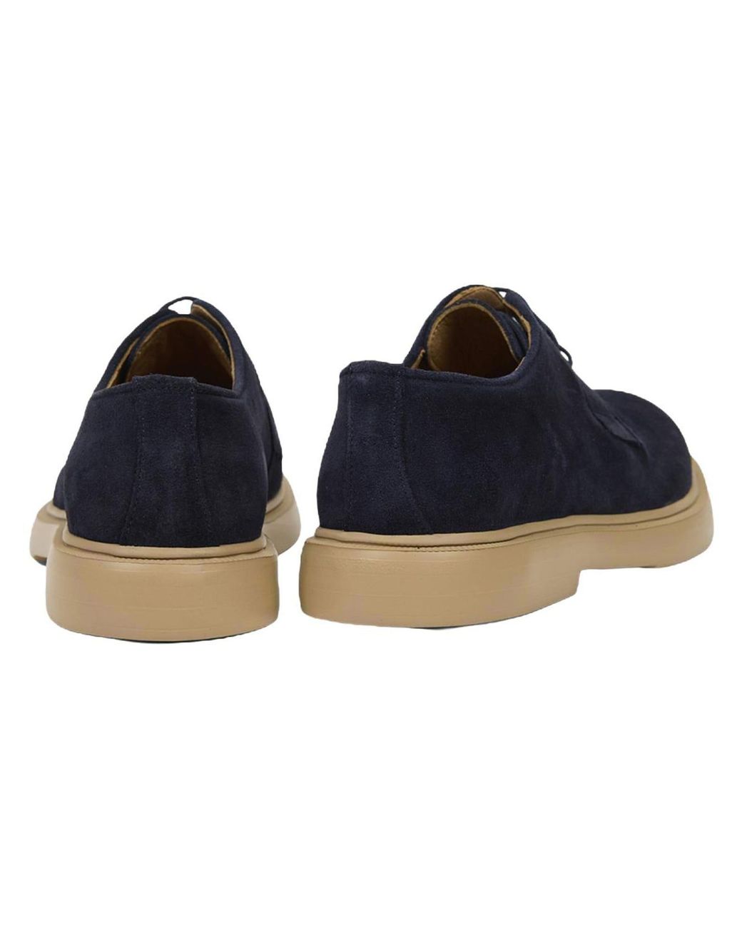 Desa Slipper Lässige Spitze in Blue für Herren
