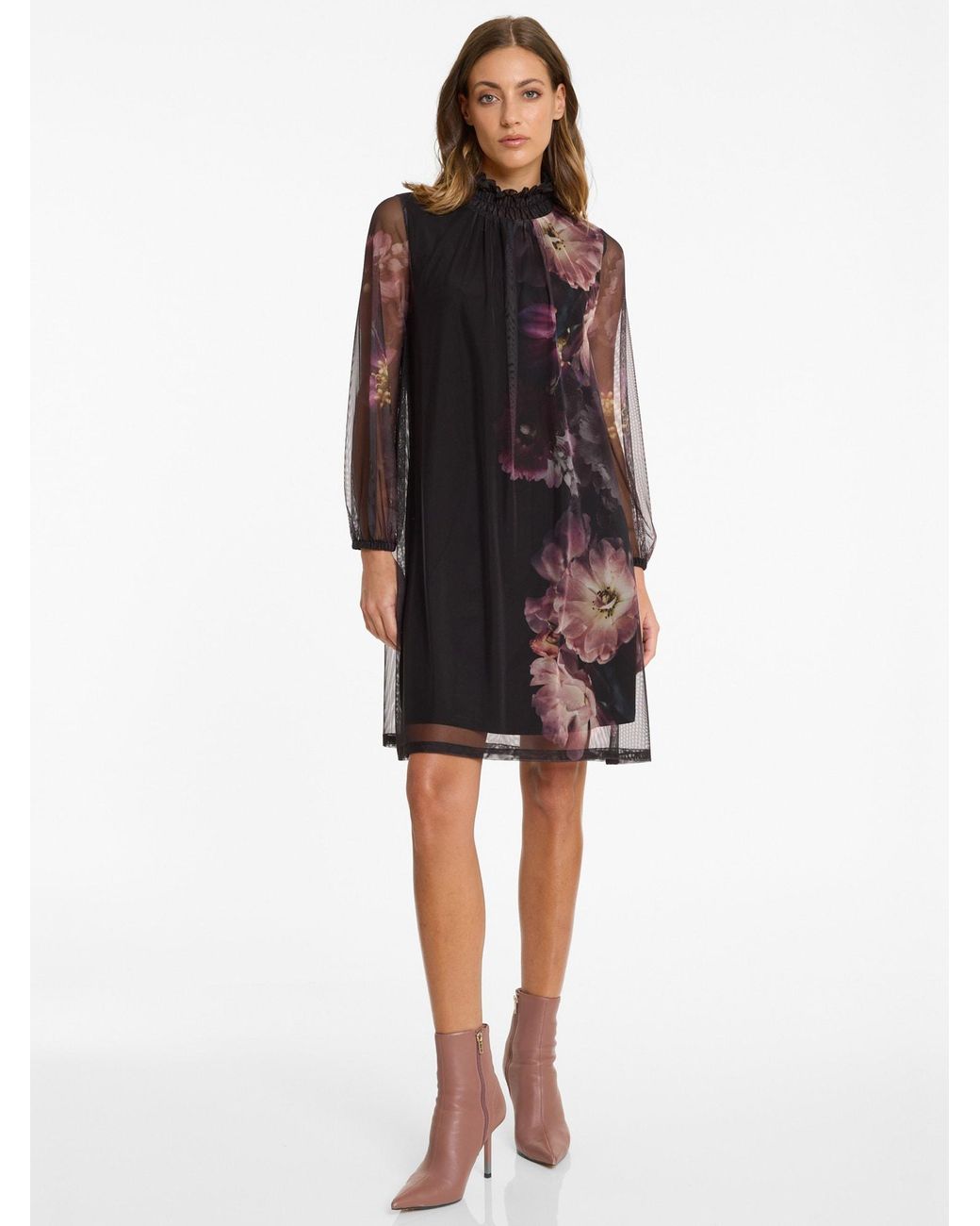 Ana Alcazar Multicolor Kleid Azana