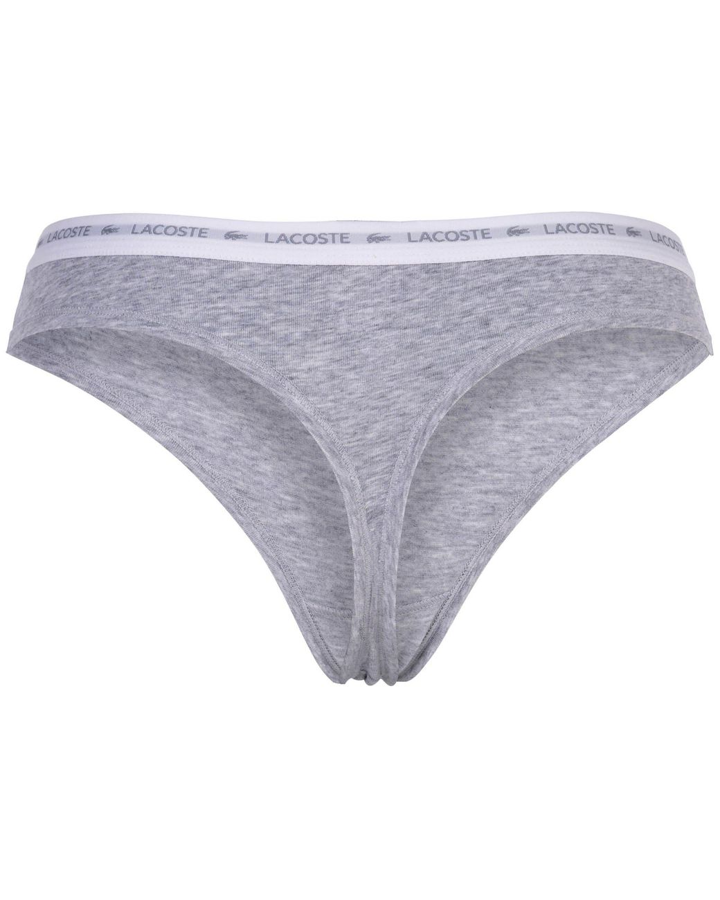 Lacoste White String