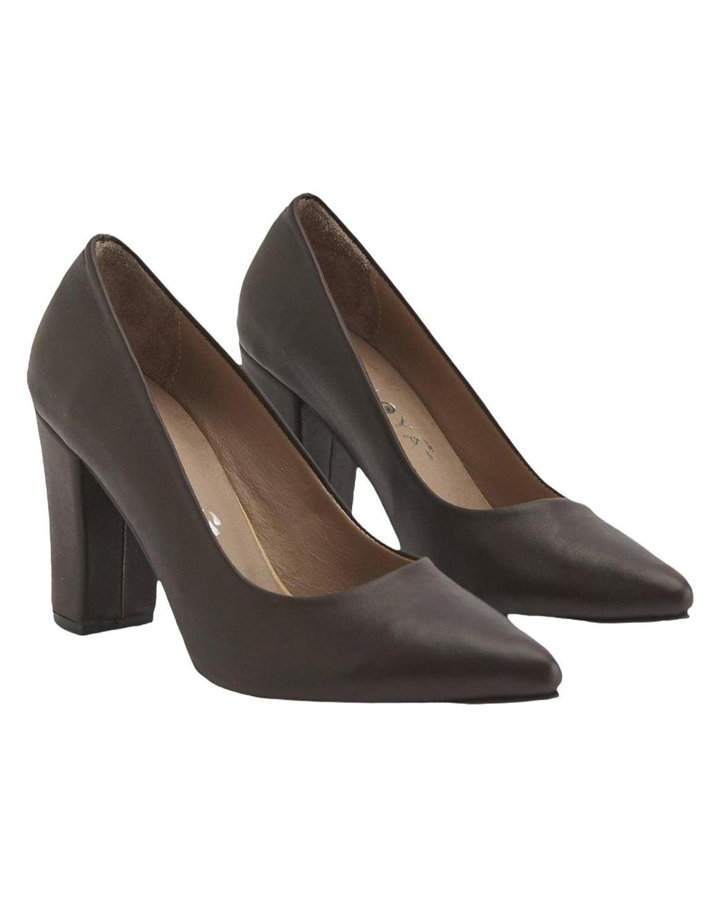 Limoya Brown Pumps Emily