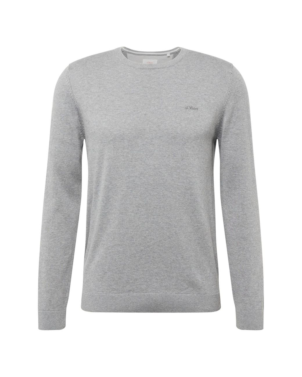 S.oliver Pullover in Gray für Herren