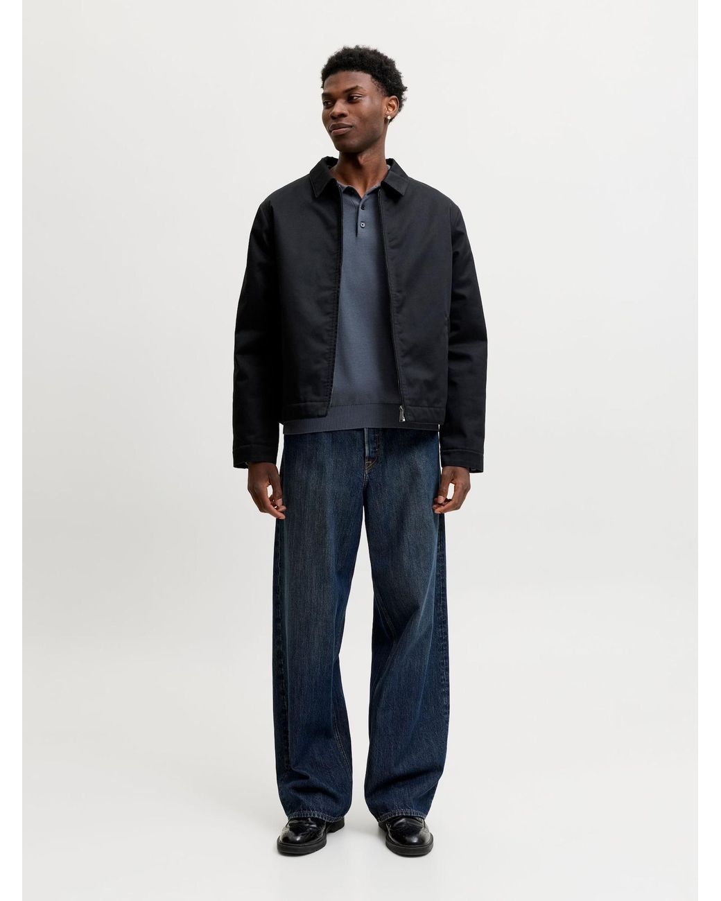 Jack & Jones Pullover Jjebasic in Blue für Herren