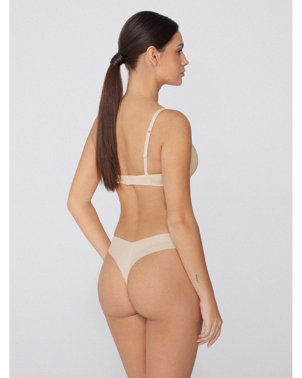 Tezenis White String