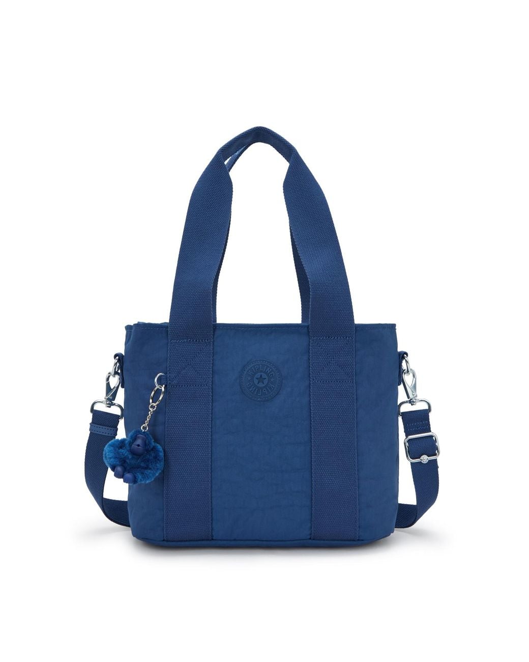 Kipling Blue Handtasche Minta M Up