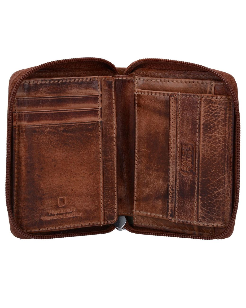 Camel Active Geldbörse Melbourne in Brown für Herren