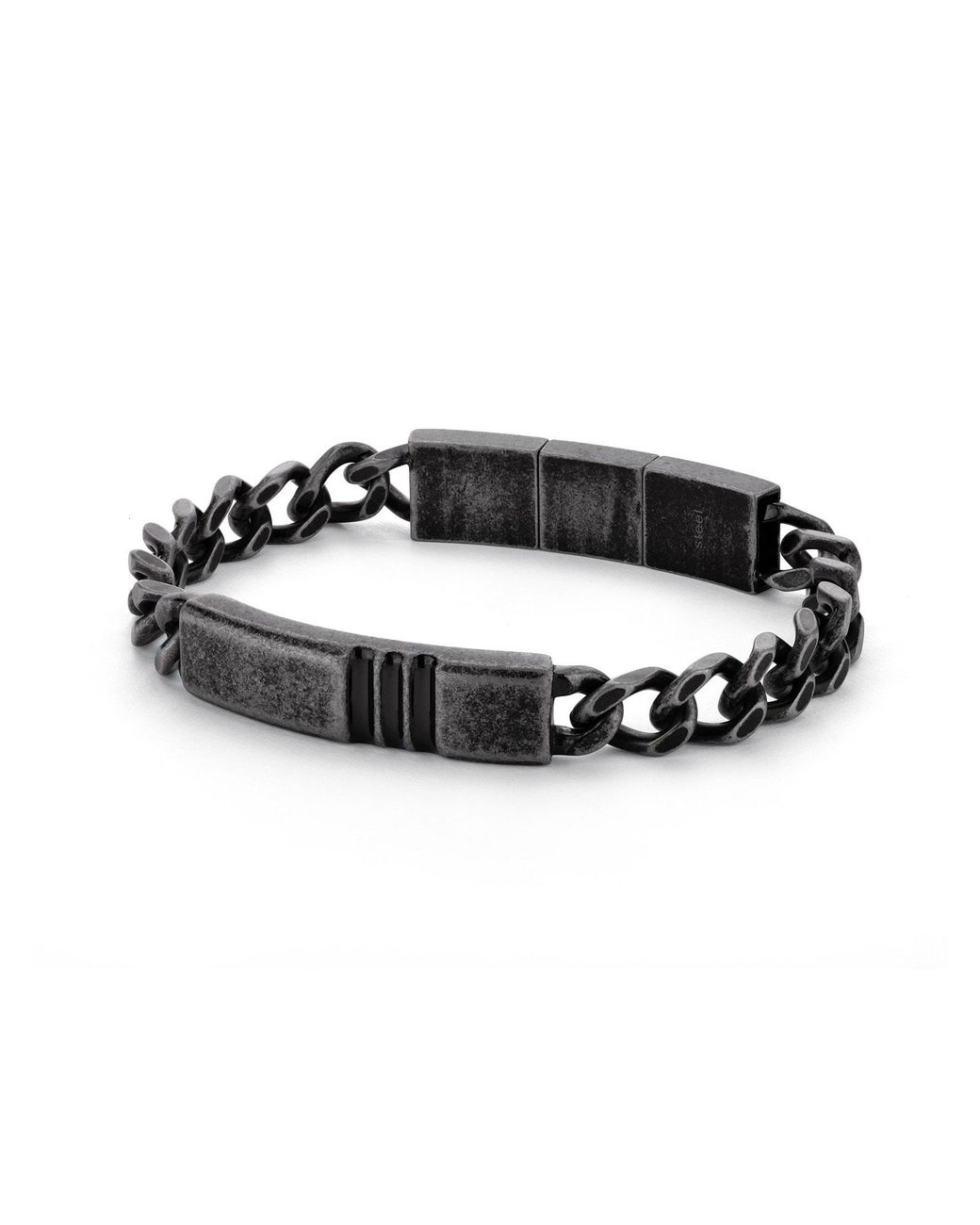 Fynch-Hatton Armband in Black für Herren