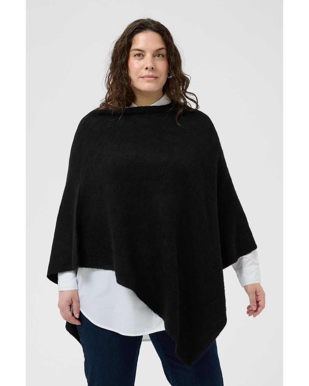 Kaffe Black Cape Jenny