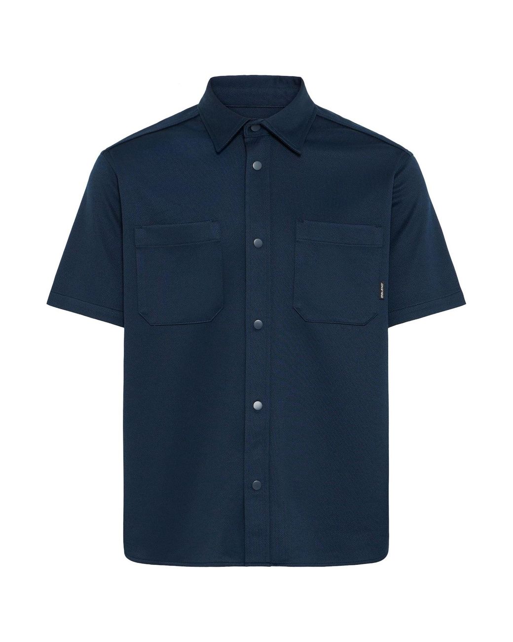 Blend Kurzarmhemd Bhadrian in Blue für Herren