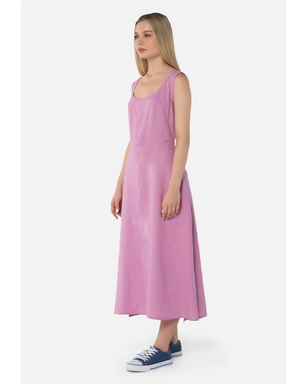 FRESHLIONS Pink Freizeitkleid