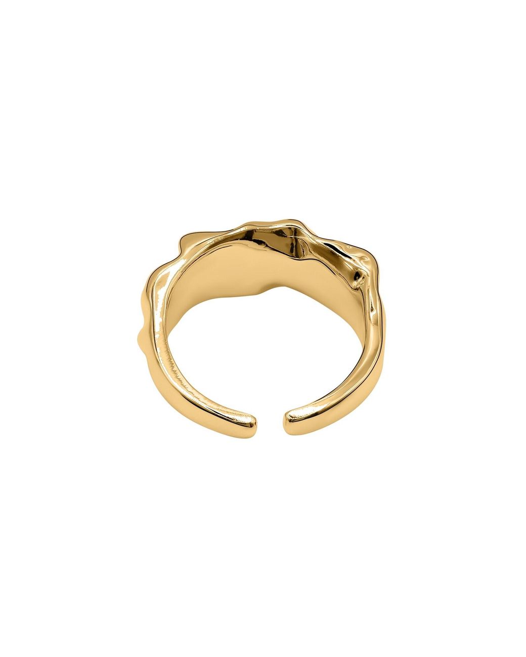 Heideman Metallic Ring Celeste