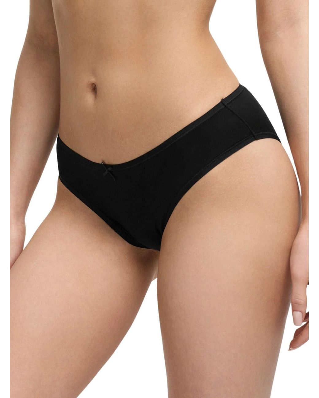 cfab Black Slip Basic Cotton Slip