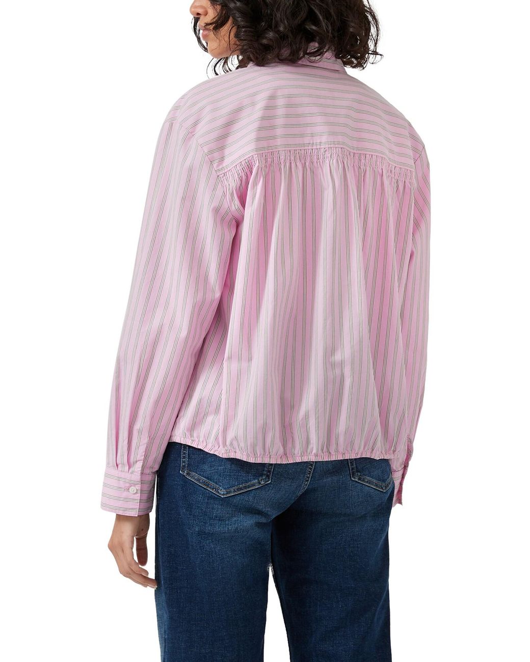 S.oliver Pink Bluse