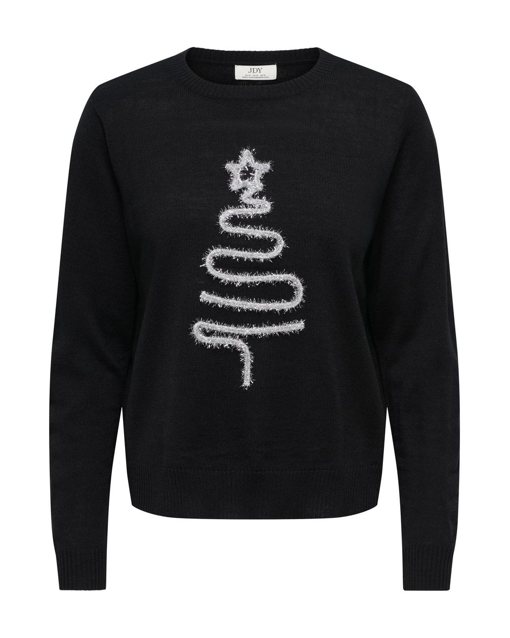 Jdy Black Pullover Star