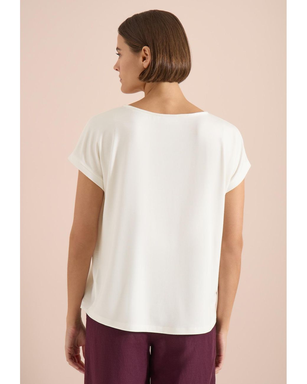 Cecil White Bluse
