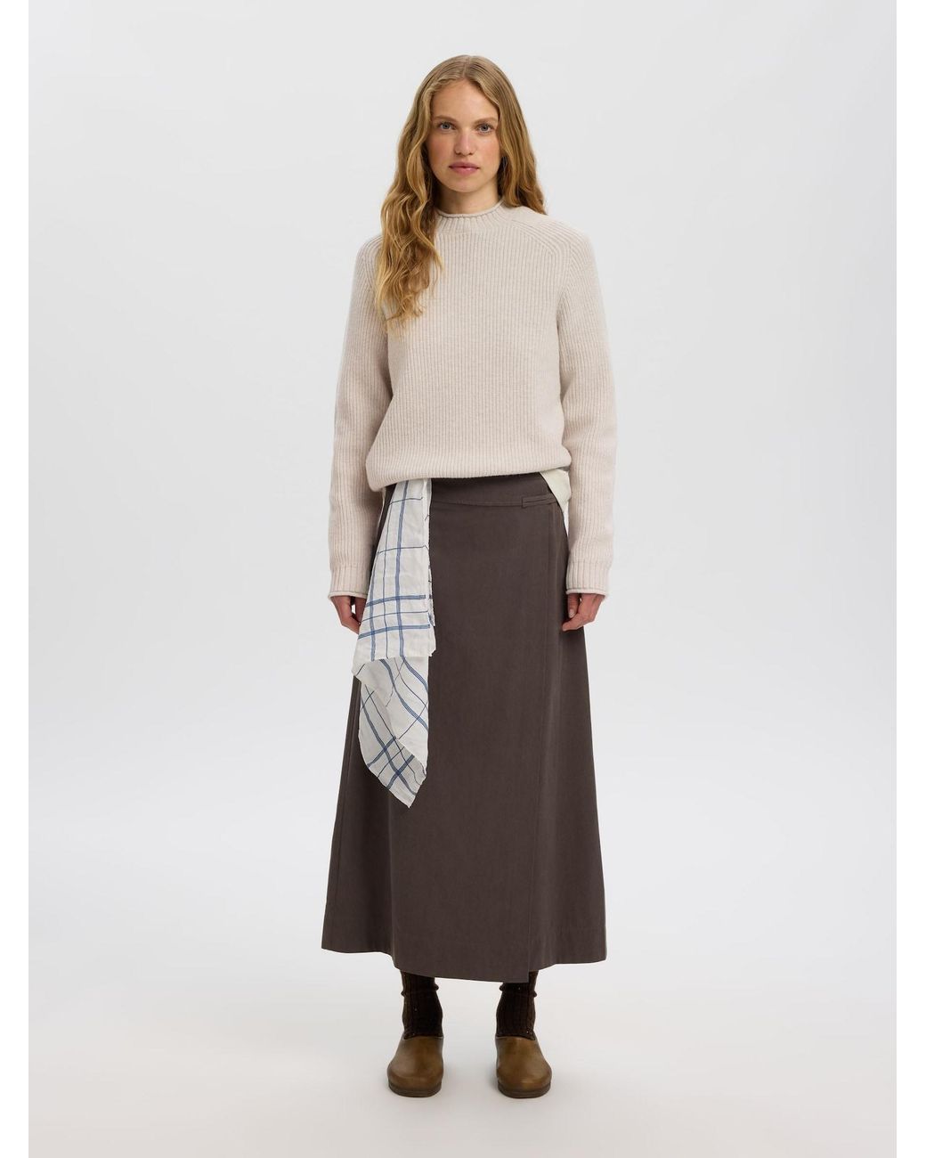 SELECTED Natural Pullover