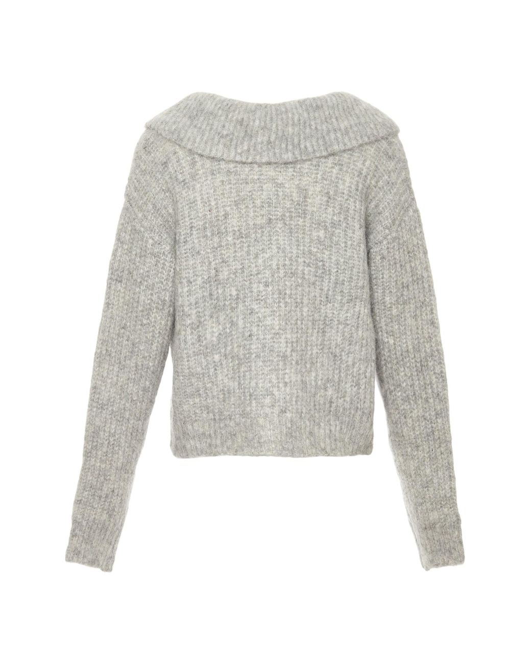 Jalene White Strickjacke