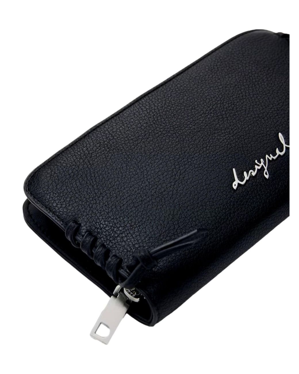 Desigual Black Geldbörse