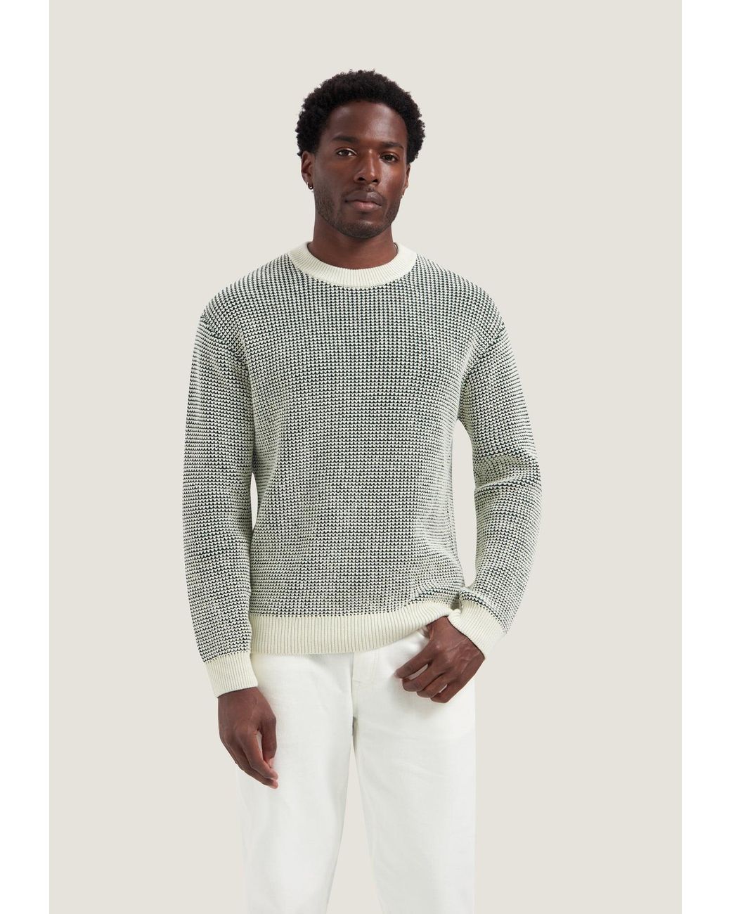 Dstrezzed Pullover Leones in Gray für Herren
